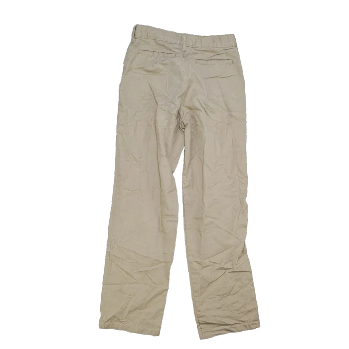 Dickies Khaki Trousers - 27x29, XSmall - Army & Outdoors - Work Trousers