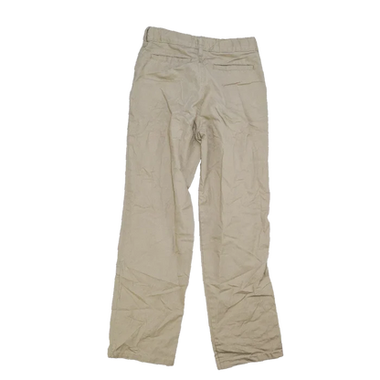 Dickies Khaki Trousers - 27x29, XSmall - Army & Outdoors - Work Trousers