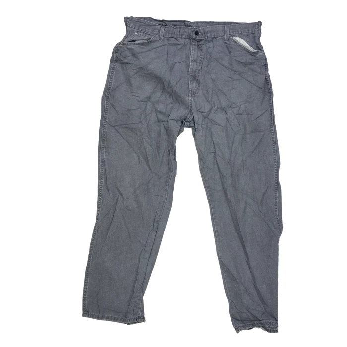 Dickies Relaxed Fit Grey Jeans - 40x30, XLarge - Army & Outdoors - Jeans