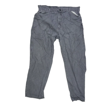 Dickies Relaxed Fit Grey Jeans - 40x30, XLarge - Army & Outdoors - Jeans