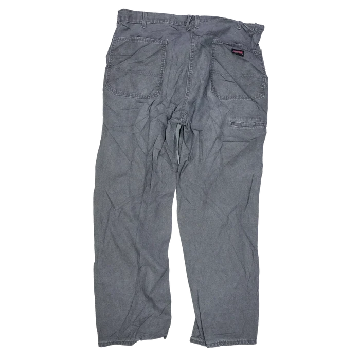 Dickies Relaxed Fit Grey Jeans - 40x30, XLarge - Army & Outdoors - Jeans
