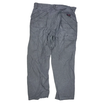 Dickies Relaxed Fit Grey Jeans - 40x30, XLarge - Army & Outdoors - Jeans