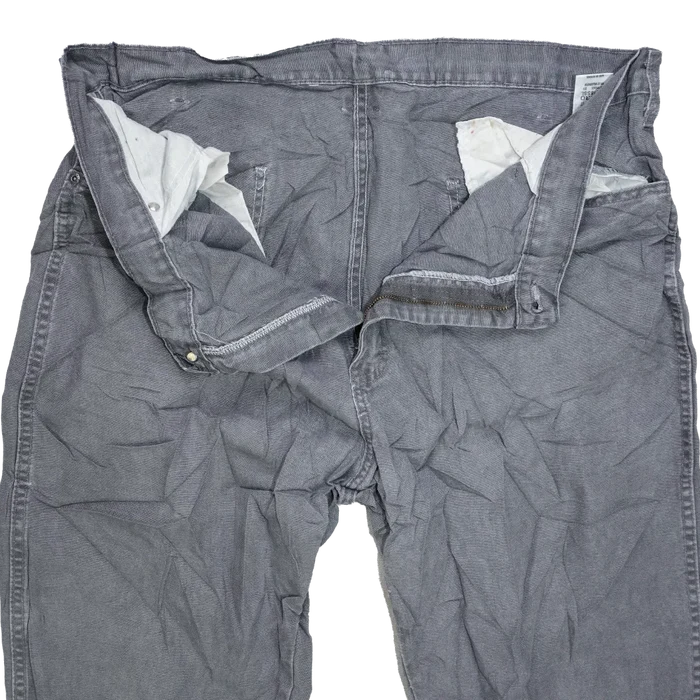 Dickies Relaxed Fit Grey Jeans - 40x30, XLarge - Army & Outdoors - Jeans
