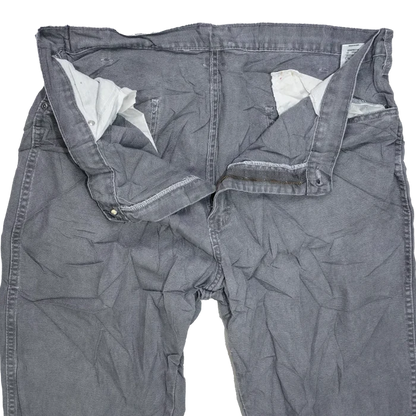 Dickies Relaxed Fit Grey Jeans - 40x30, XLarge - Army & Outdoors - Jeans