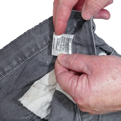 Dickies Relaxed Fit Grey Jeans - 40x30, XLarge - Army & Outdoors - Jeans