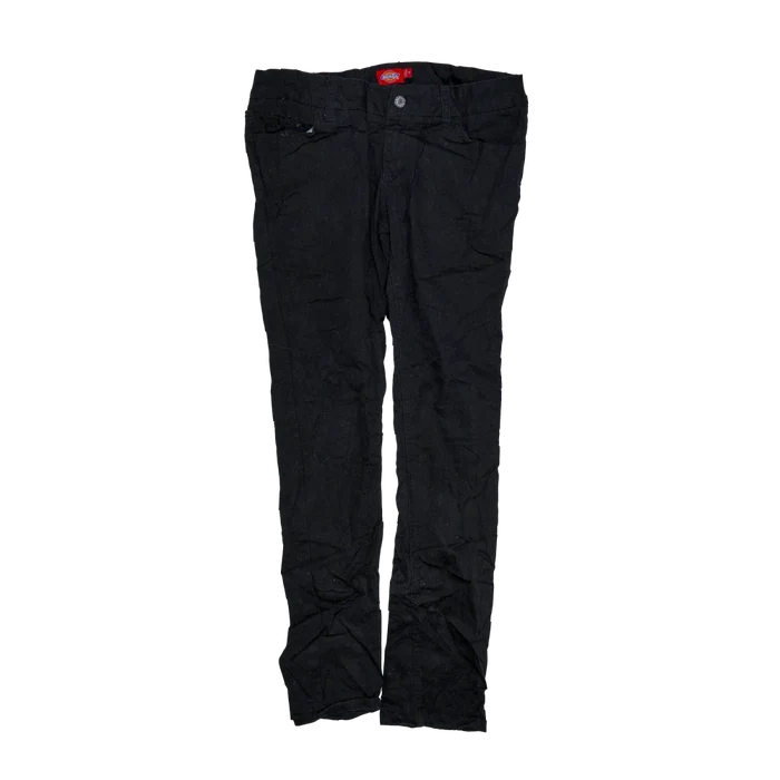 Dickies Women's Black Jeans - Size 13, Medium - Army & Outdoors - Jeans