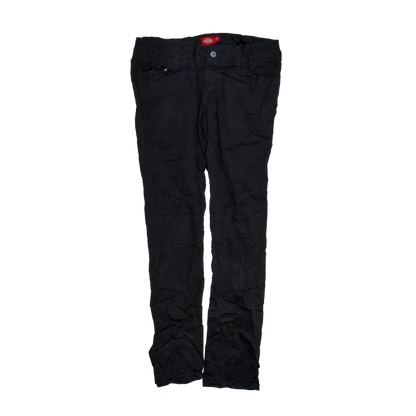 Dickies Women's Black Jeans - Size 13, Medium - Army & Outdoors - Jeans