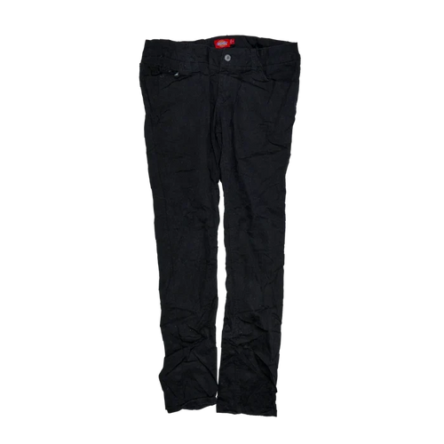 Dickies Women's Black Jeans - Size 13, Medium - Army & Outdoors - Jeans