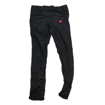 Dickies Women's Black Jeans - Size 13, Medium - Army & Outdoors - Jeans