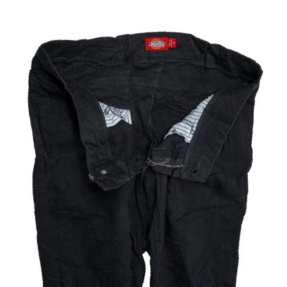 Dickies Women's Black Jeans - Size 13, Medium - Army & Outdoors - Jeans