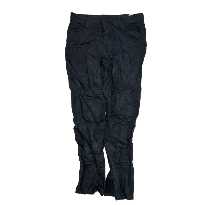 Dickies Women's Black Jeans - Size 14, Medium - Army & Outdoors - Jeans