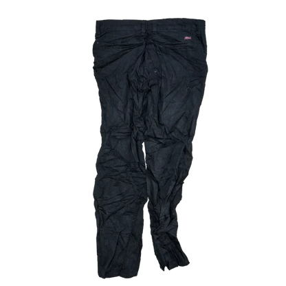 Dickies Women's Black Jeans - Size 14, Medium - Army & Outdoors - Jeans