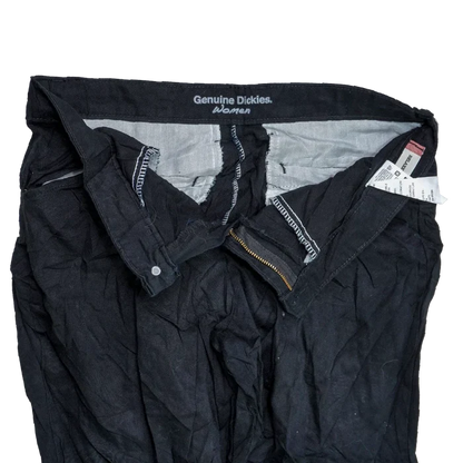 Dickies Women's Black Jeans - Size 14, Medium - Army & Outdoors - Jeans