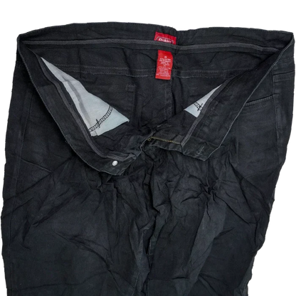 Dickies Women's Black Jeans - Size 15, Large - Army & Outdoors - Jeans