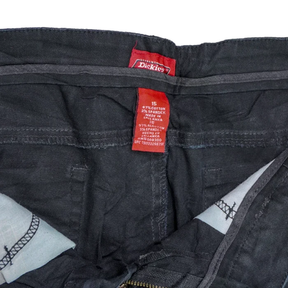 Dickies Women's Black Jeans - Size 15, Large - Army & Outdoors - Jeans