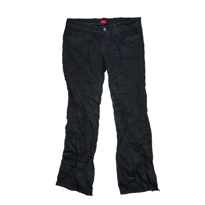 Dickies Women's Black Jeans - Size 15, Medium - Army & Outdoors - Jeans