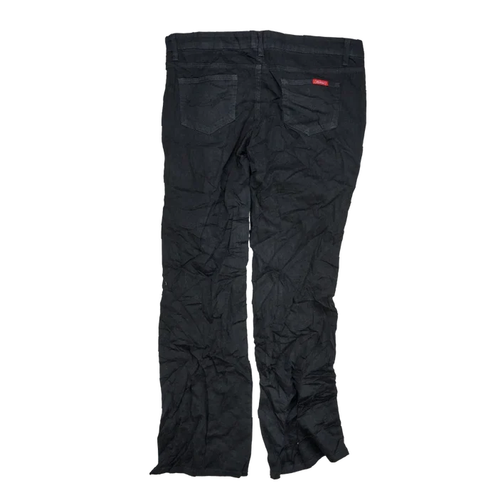 Dickies Women's Black Jeans - Size 15, Medium - Army & Outdoors - Jeans