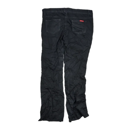 Dickies Women's Black Jeans - Size 15, Medium - Army & Outdoors - Jeans