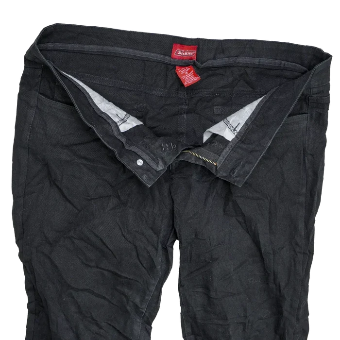 Dickies Women's Black Jeans - Size 15, Medium - Army & Outdoors - Jeans
