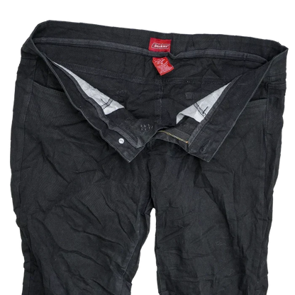 Dickies Women's Black Jeans - Size 15, Medium - Army & Outdoors - Jeans