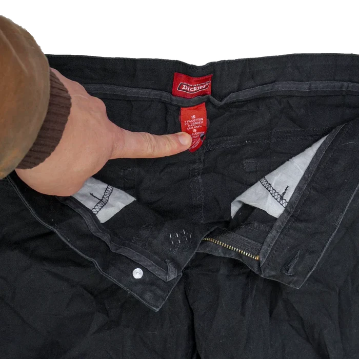 Dickies Women's Black Jeans - Size 15, Medium - Army & Outdoors - Jeans