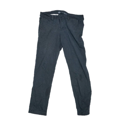 Dickies Women's Black Skinny Trousers - Large - Army & Outdoors - Work Trousers