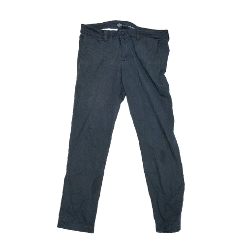 Dickies Women's Black Skinny Trousers - Large - Army & Outdoors - Work Trousers