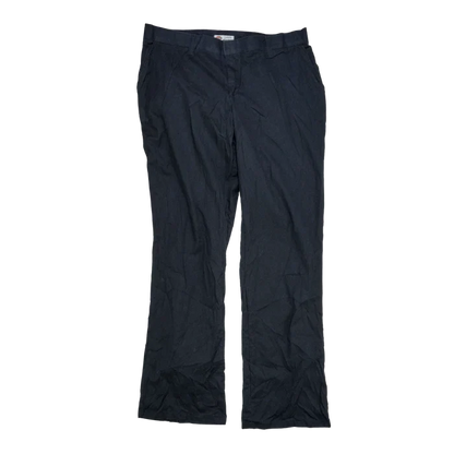Dickies Women's Black Trousers - Size 16, Large - Army & Outdoors - Work Trousers