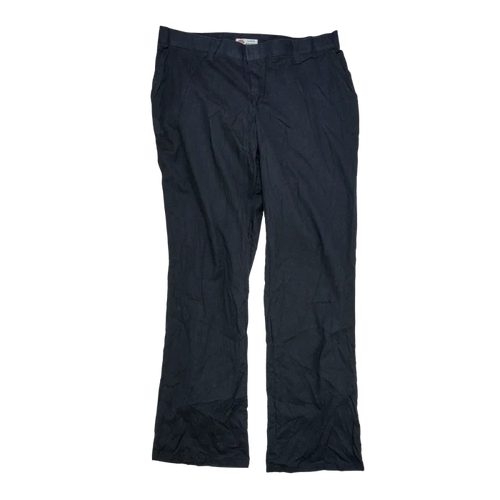Dickies Women's Black Trousers - Size 16, Large - Army & Outdoors - Work Trousers