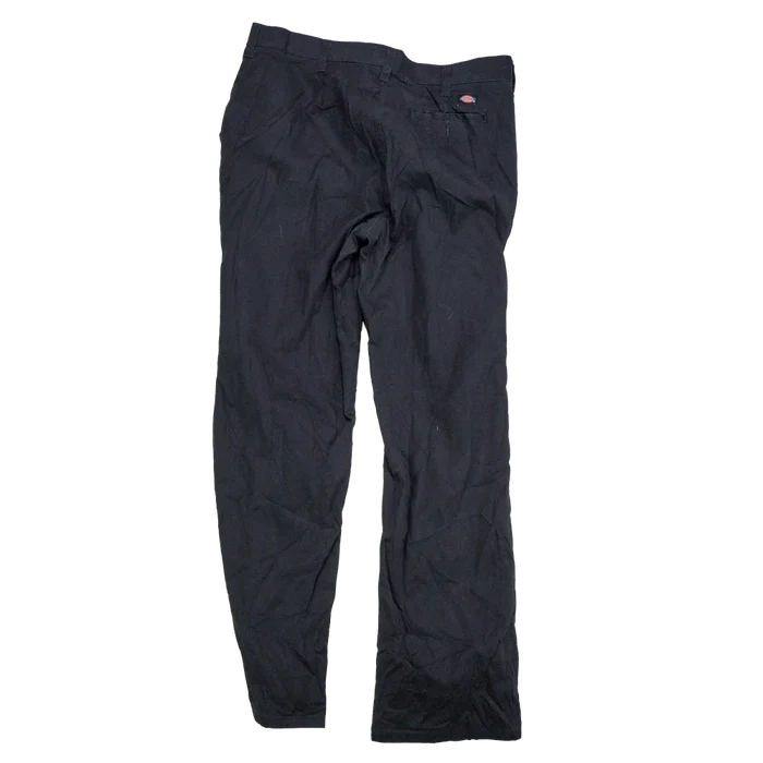 Dickies Women's Black Trousers - Size 16, Large - Army & Outdoors - Work Trousers