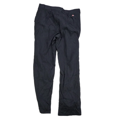 Dickies Women's Black Trousers - Size 16, Large - Army & Outdoors - Work Trousers