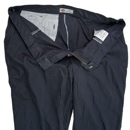 Dickies Women's Black Trousers - Size 16, Large - Army & Outdoors - Work Trousers