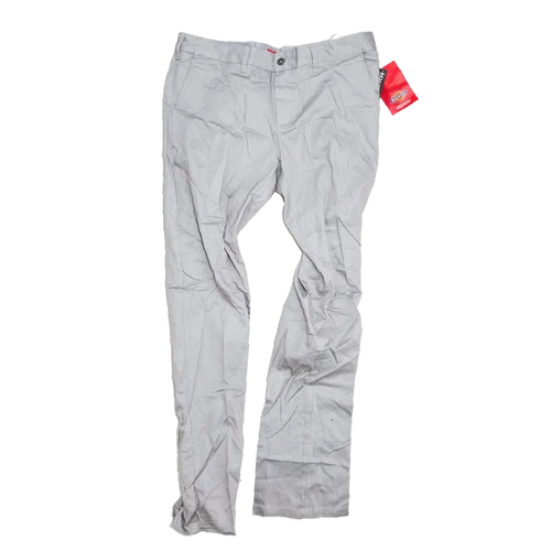 Dickies Women's Grey Trousers - Size 11, Medium, Item 1 - Army & Outdoors - Dress Trousers
