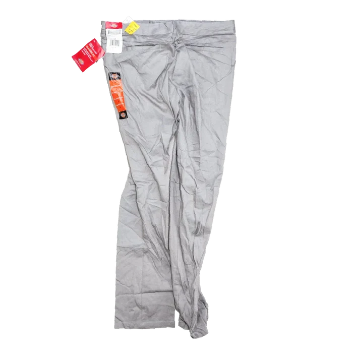 Dickies Women's Grey Trousers - Size 11, Medium, Item 1 - Army & Outdoors - Dress Trousers