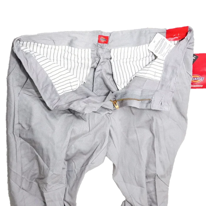 Dickies Women's Grey Trousers - Size 11, Medium, Item 1 - Army & Outdoors - Dress Trousers