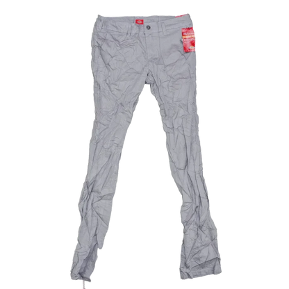 Dickies Women's Grey Trousers - Size 3, Small - Army & Outdoors - Dress Trousers
