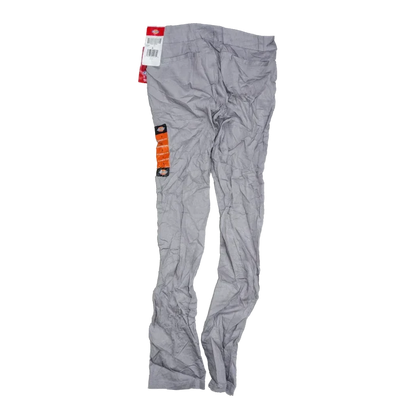 Dickies Women's Grey Trousers - Size 3, Small - Army & Outdoors - Dress Trousers