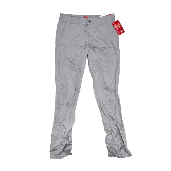 Dickies Women's Grey Trousers - Size 5, Medium, Item 2 - Army & Outdoors - Dress Trousers