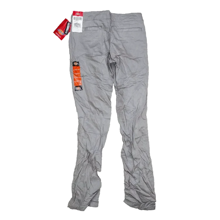 Dickies Women's Grey Trousers - Size 5, Medium, Item 2 - Army & Outdoors - Dress Trousers