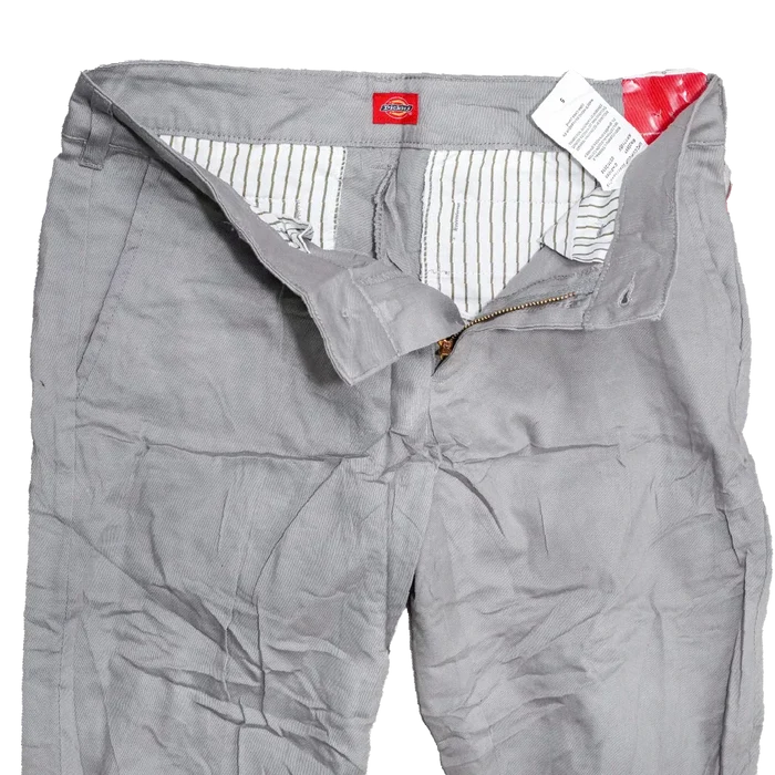 Dickies Women's Grey Trousers - Size 5, Medium, Item 2 - Army & Outdoors - Dress Trousers