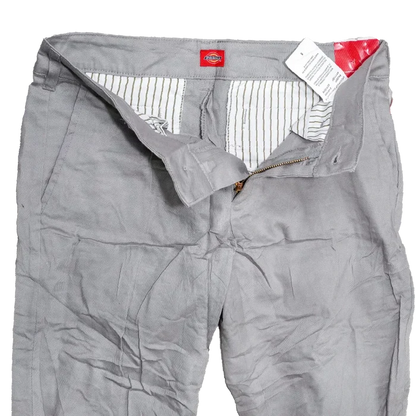 Dickies Women's Grey Trousers - Size 5, Medium, Item 2 - Army & Outdoors - Dress Trousers