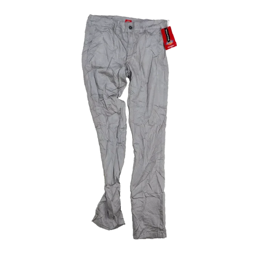 Dickies Women's Grey Trousers - Size 5, Small - Army & Outdoors - Dress Trousers
