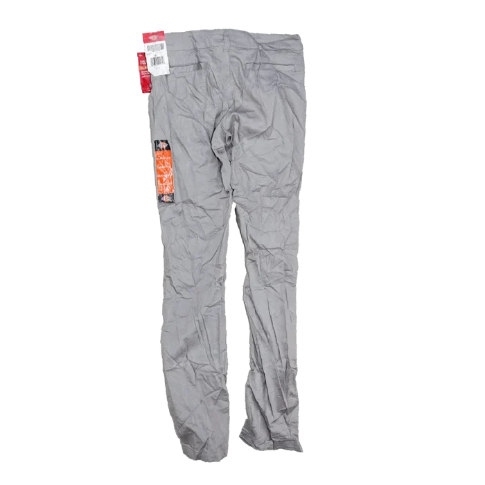 Dickies Women's Grey Trousers - Size 5, Small - Army & Outdoors - Dress Trousers