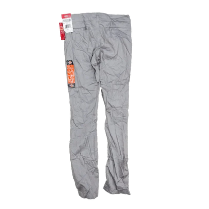Dickies Women's Grey Trousers - Size 5, Small - Army & Outdoors - Dress Trousers