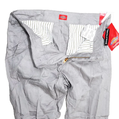Dickies Women's Grey Trousers - Size 5, Small - Army & Outdoors - Dress Trousers