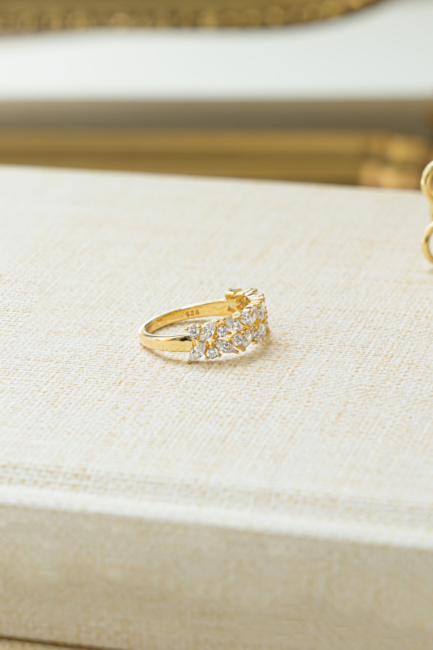 Double Cluster Ring