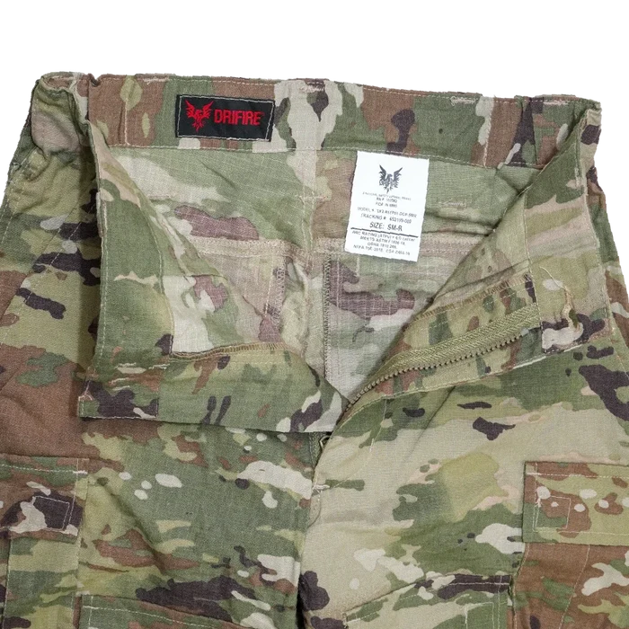 Drifire OCP Combat Trousers - Small Regular - Army & Outdoors - Combat Trousers