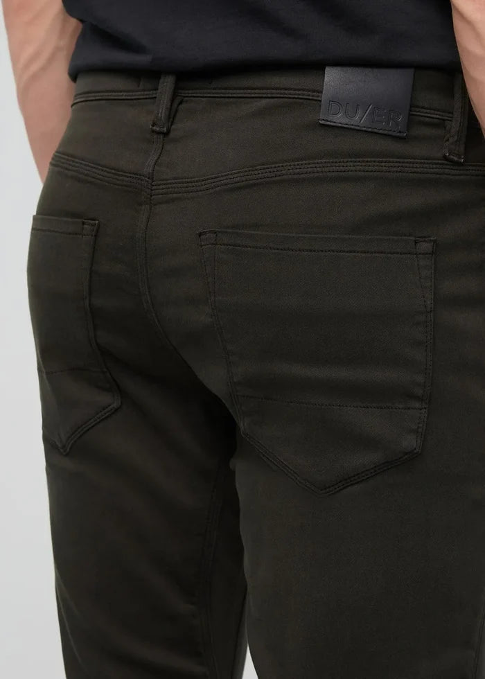 DU/ER NO SWEAT SLIM PANT
