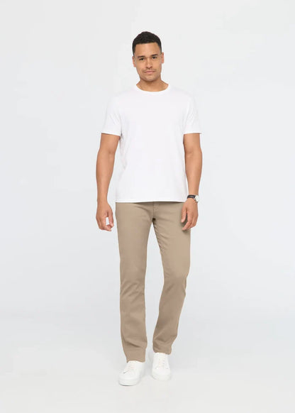 DU/ER NO SWEAT SLIM STRAIGHT PANT
