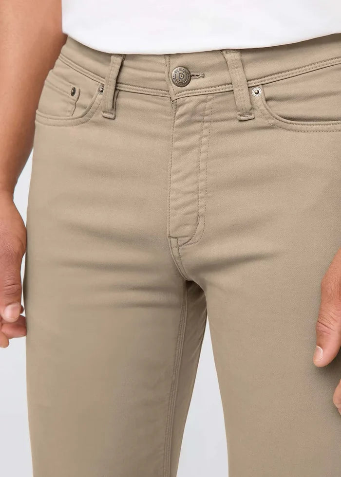 DU/ER NO SWEAT SLIM STRAIGHT PANT